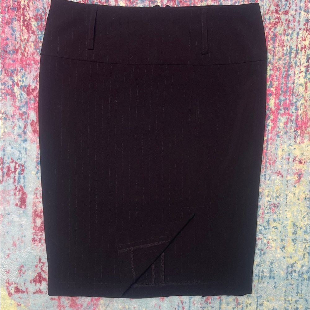 💙Wet Seal Classic Black Pencil Skirt
